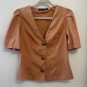 Zara Vintage Inspire Blouse